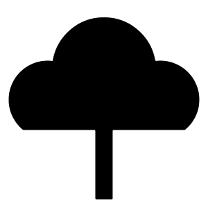 Tree 3 Icon from Sharp Solid - Free Set