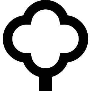 Tree 3 Icon from Sharp Remix - Free Set