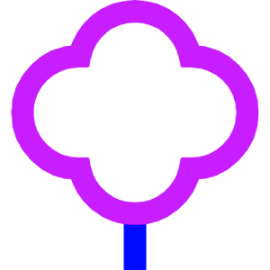 Tree 3 Icon from Sharp Neon - Free Set