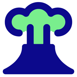 Volcano Icon from Core Pop - Free Set