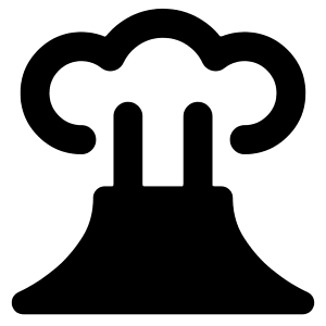 Volcano Icon from Core Remix - Free Set