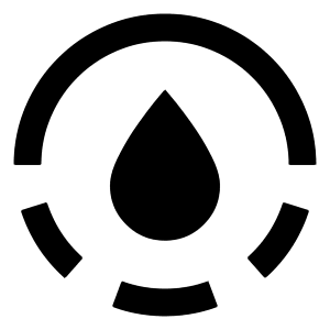 Water Drop 1 Icon from Sharp Solid - Free Set