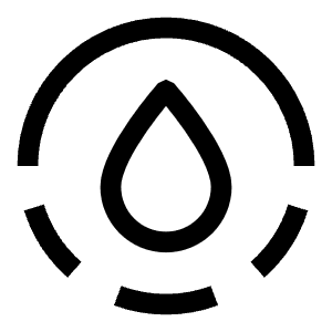 Water Drop 1 Icon from Sharp Line - Free Set
