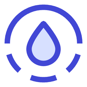 Water Drop 1 Icon from Sharp Duo - Free Set