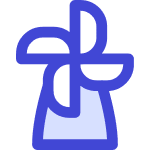 Windmill Icon from Core Duo - Free Set