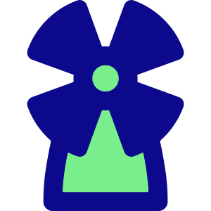 Windmill Icon from Core Pop - Free Set