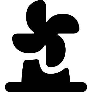 Windmill Icon from Flex Solid - Free Set