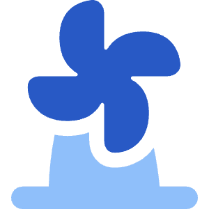 Windmill Icon from Flex Flat - Free Set