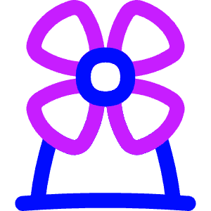 Windmill Icon from Flex Neon - Free Set