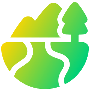 World Icon from Plump Gradient - Free Set
