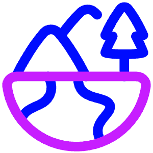 World Icon from Plump Neon - Free Set