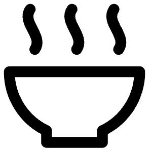 Zero Hunger Icon from Core Line - Free Set