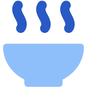 Zero Hunger Icon from Core Flat - Free Set