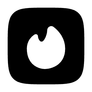 Fire Square Icon from Solar Bold Set