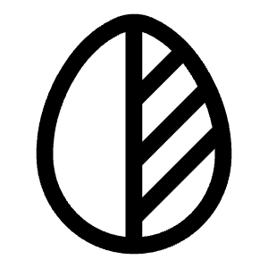 Leaf Icon from Solar Linear Set