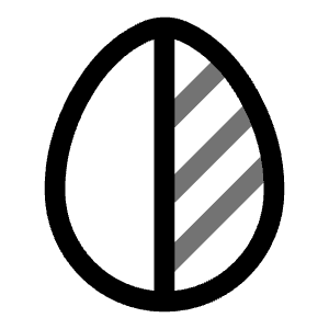 Leaf Icon from Solar Line Duotone Set