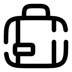 Suitcase Tag Icon from Solar Broken Set