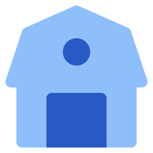 Barn Icon from Core Flat Set