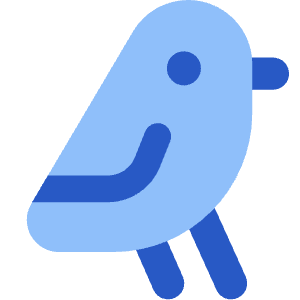 Bird Icon from Core Flat Set
