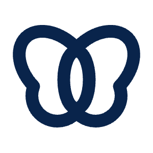 Butterfly 2 Line Icon from Mingcute Line Set