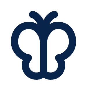 Butterfly Line Icon from Mingcute Line Set