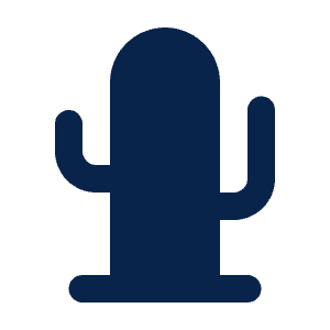 Cactus Fill Icon from Mingcute Fill Set