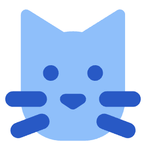 Cat 1 Icon from Core Flat Set