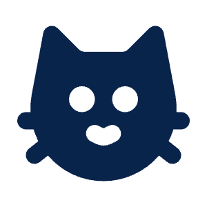 Cat Fill Icon from Mingcute Fill Set