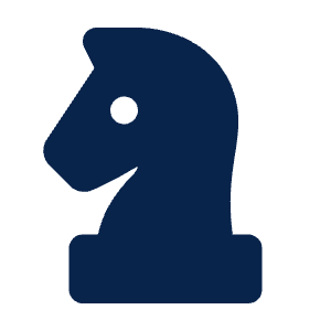 Chess Fill Icon from Mingcute Fill Set