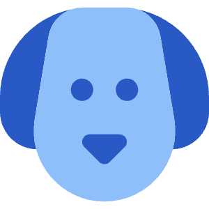 Dog 1 Icon from Core Flat Set