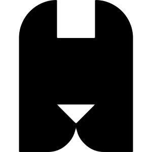 Dog Icon from Block – Free Set