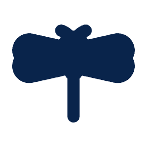 Dragonfly Fill Icon from Mingcute Fill Set