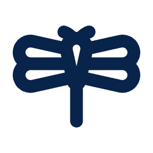 Dragonfly Line Icon from Mingcute Line Set