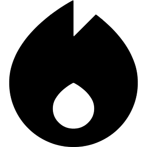 Fire Icon from Block – Free Set