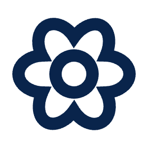Flower 2 Line Icon from Mingcute Line Set