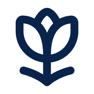 Flower 4 Line Icon from Mingcute Line Set