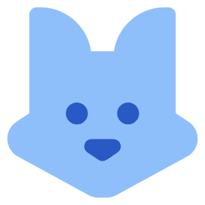 Fox Icon from Core Flat Set