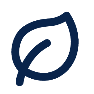 Leaf Line Icon from Mingcute Line Set