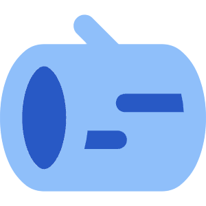 Log Icon from Core Flat Set