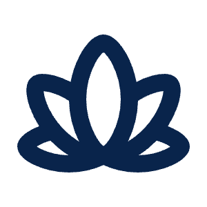 Lotus Line Icon from Mingcute Line Set