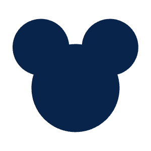 Mickeymouse Fill Icon from Mingcute Fill Set