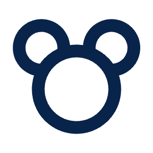 Mickeymouse Line Icon from Mingcute Line Set