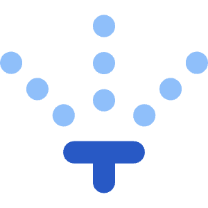 Nature Garden Sprinkler Icon from Core Flat Set