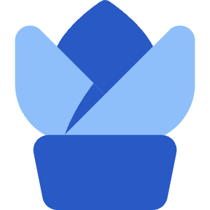 Potted Plant Icon from Core Flat Set