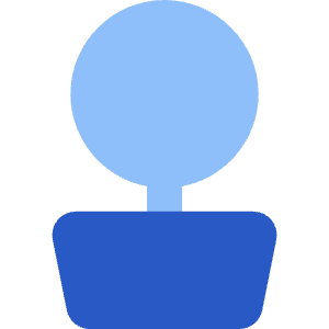 Potted Tree 1 Icon from Core Flat Set