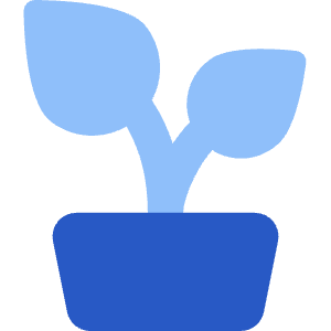 Potted Tree 2 Icon from Core Flat Set