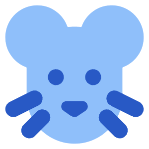 Rat Icon from Core Flat Set