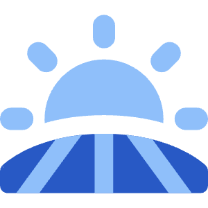 Rice Field Icon from Core Flat Set