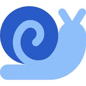 Snail Speed Slow Icon from Core Flat Set