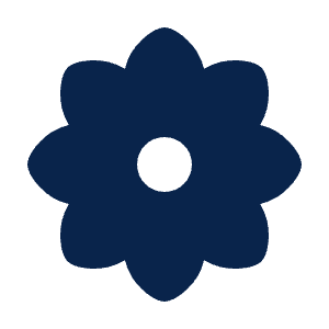 Sunflower Fill Icon from Mingcute Fill Set